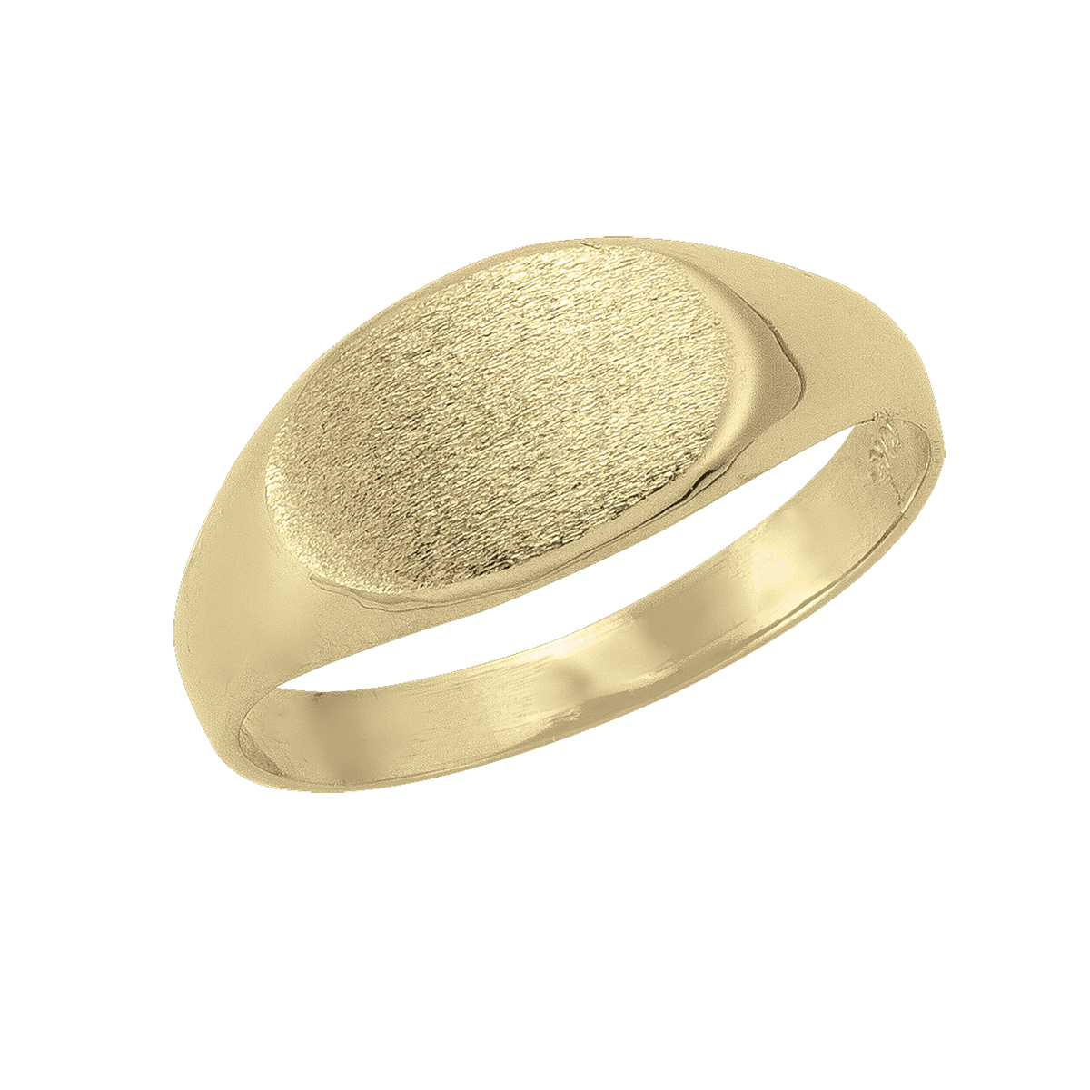 Yellow Gold Signet Ring