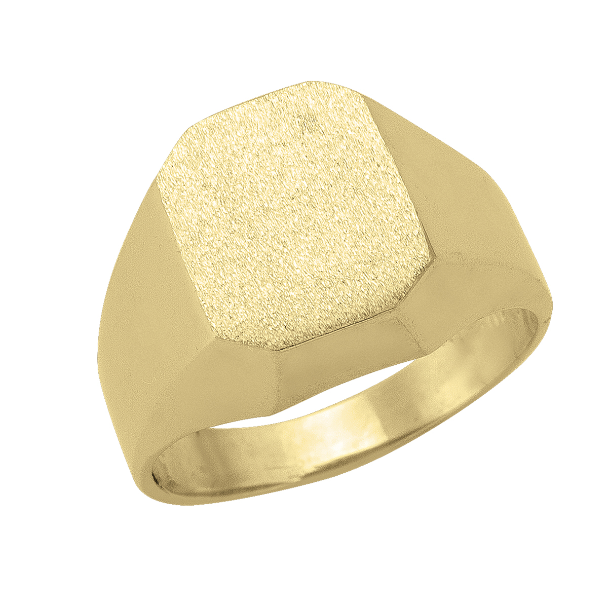 Yellow Gold Signet Ring