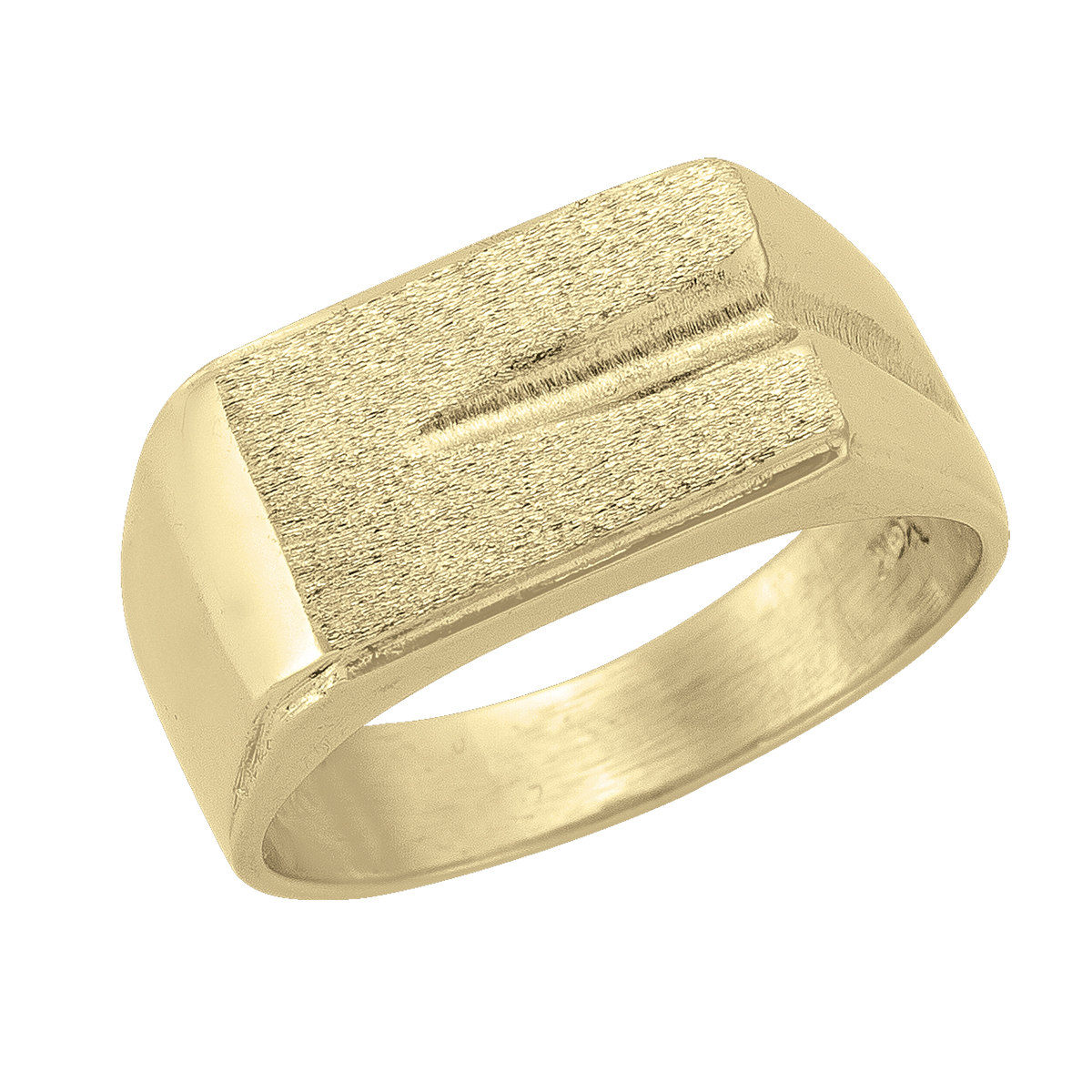 Yellow Gold Signet Ring