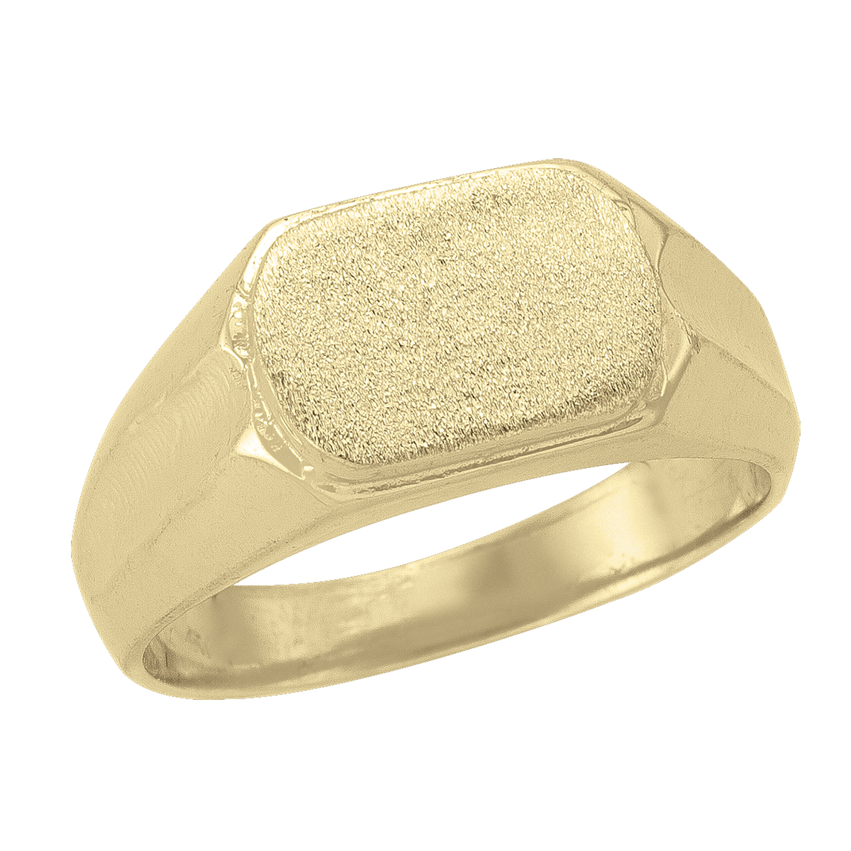 Yellow Gold Signet Ring