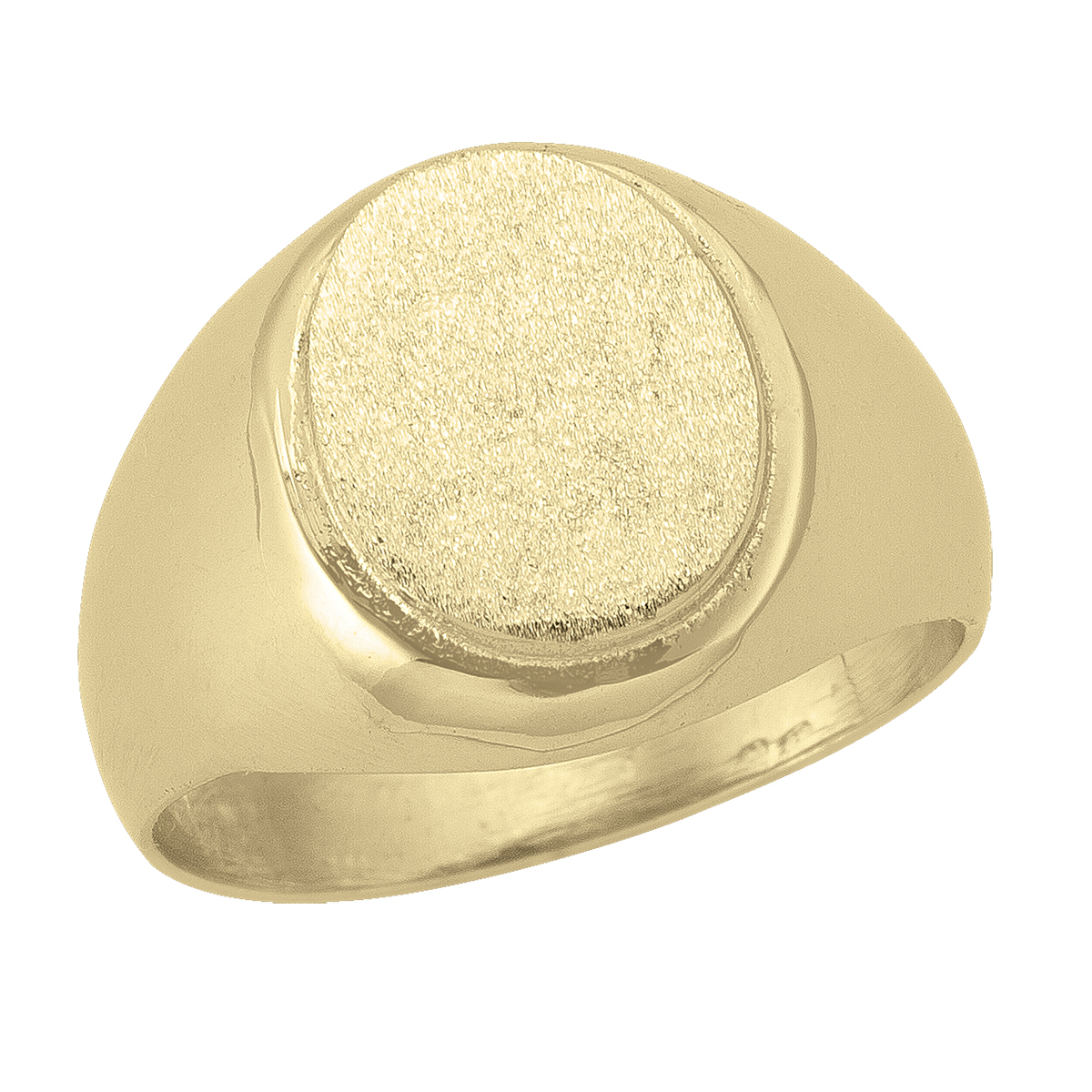 Yellow Gold Signet Ring