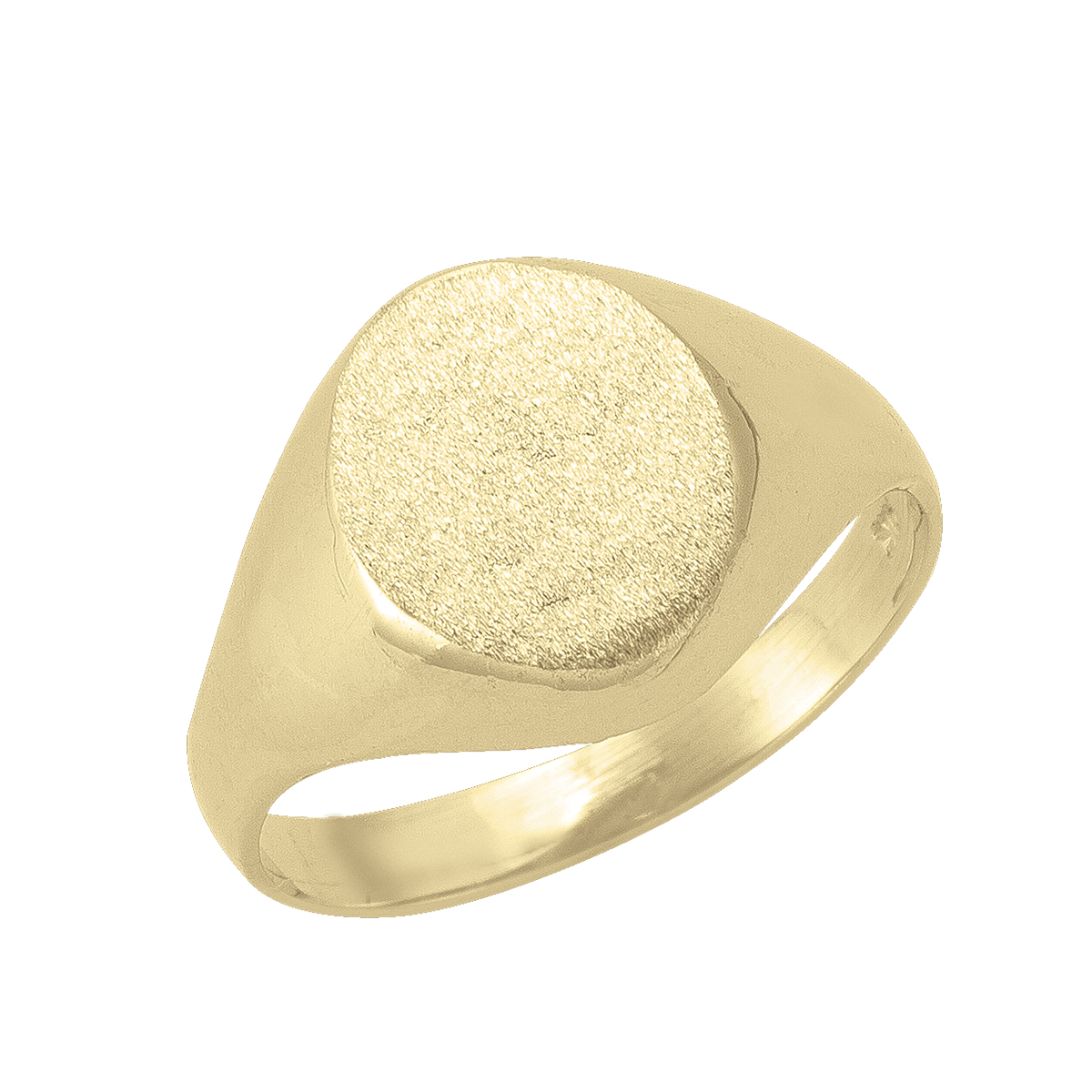 Yellow Gold Signet Ring