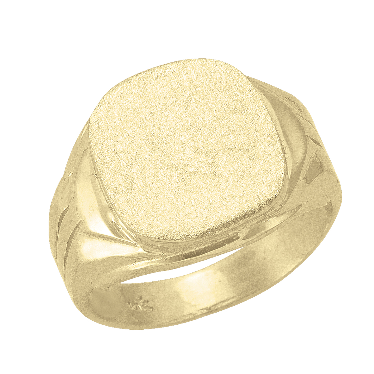 Yellow Gold Signet Ring
