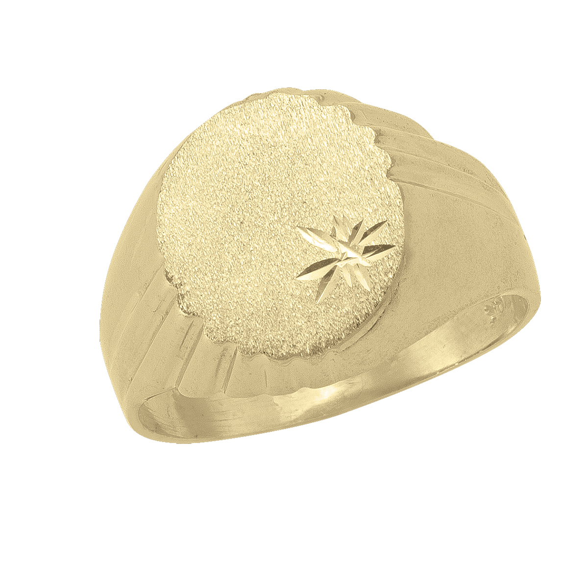 Yellow Gold Signet Ring
