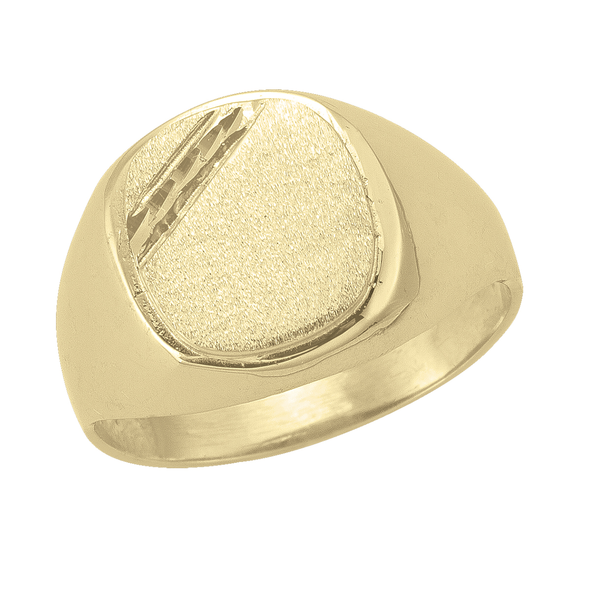 Yellow Gold Signet Ring