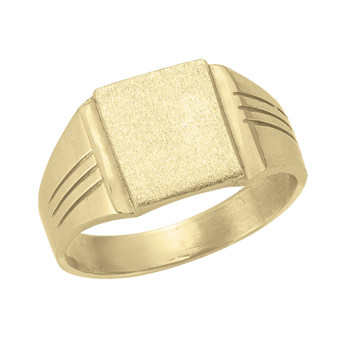 Yellow Gold Signet Ring