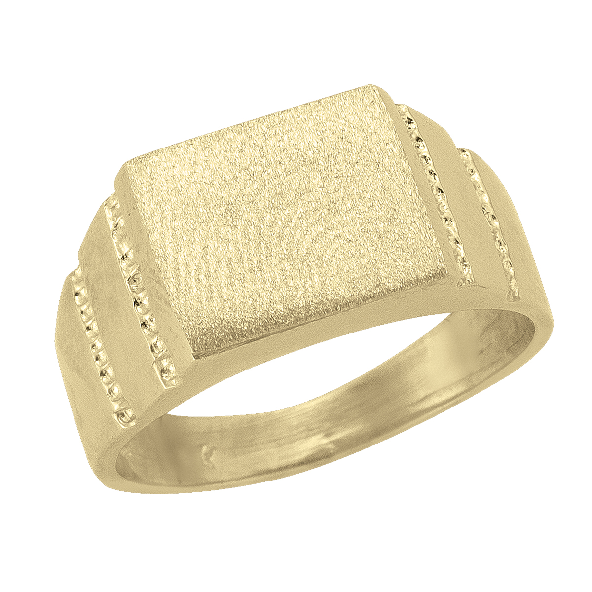 Yellow Gold Signet Ring