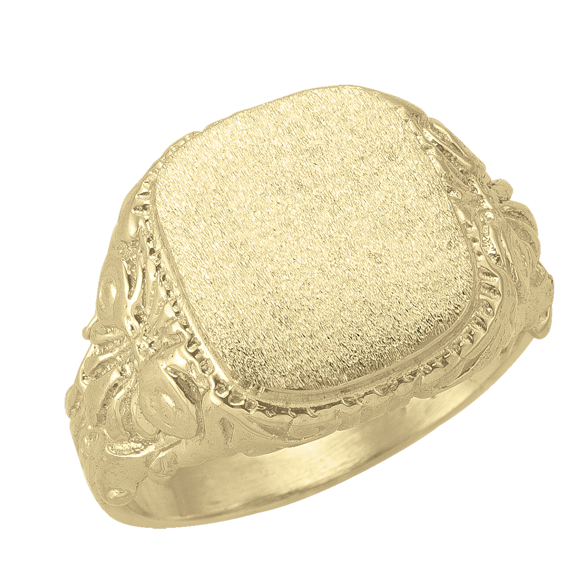 Yellow Gold Signet Ring