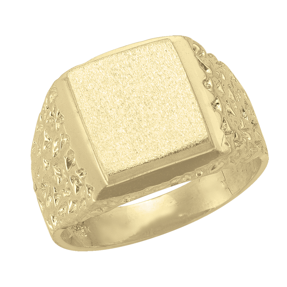 Yellow Gold Signet Ring