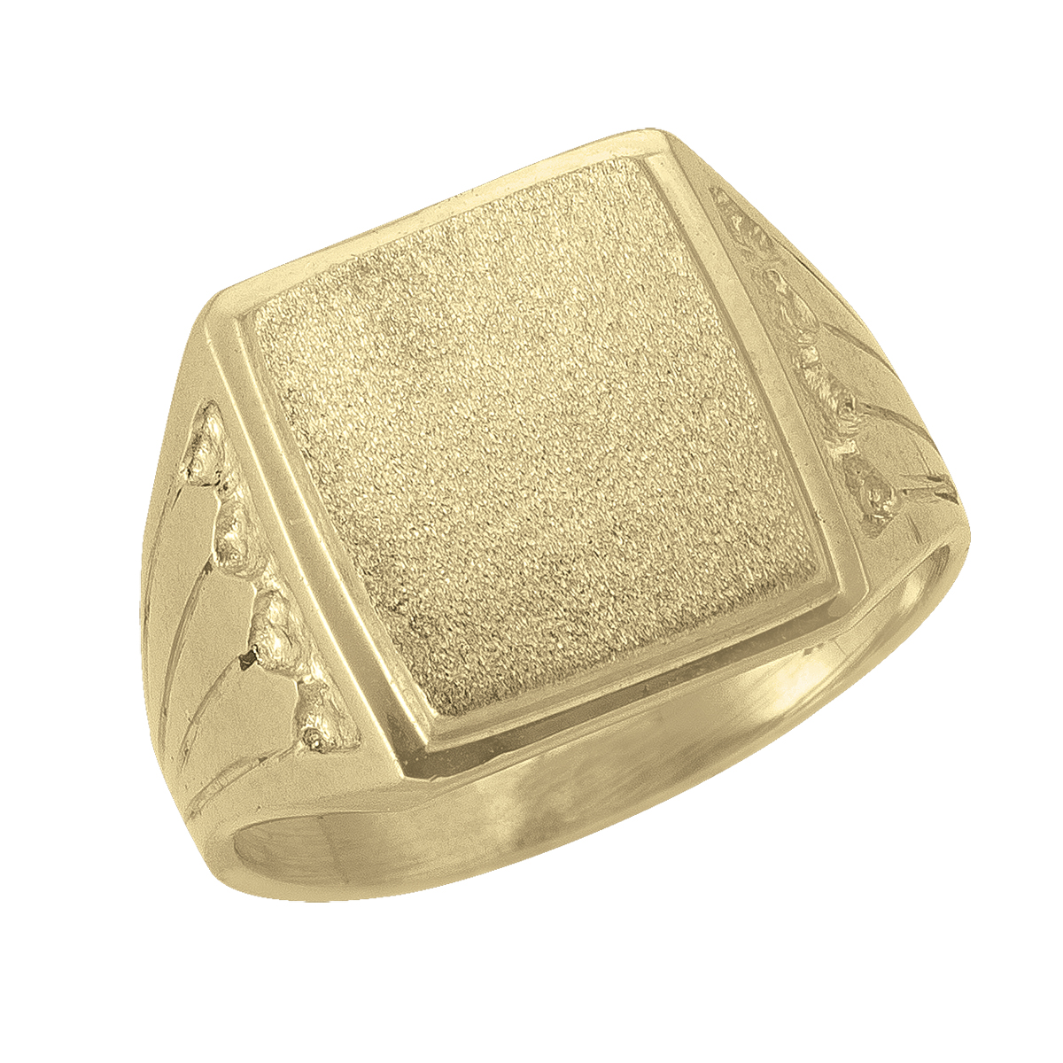 Yellow Gold Signet Ring