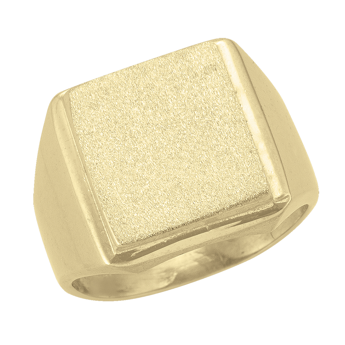 Yellow Gold Signet Ring