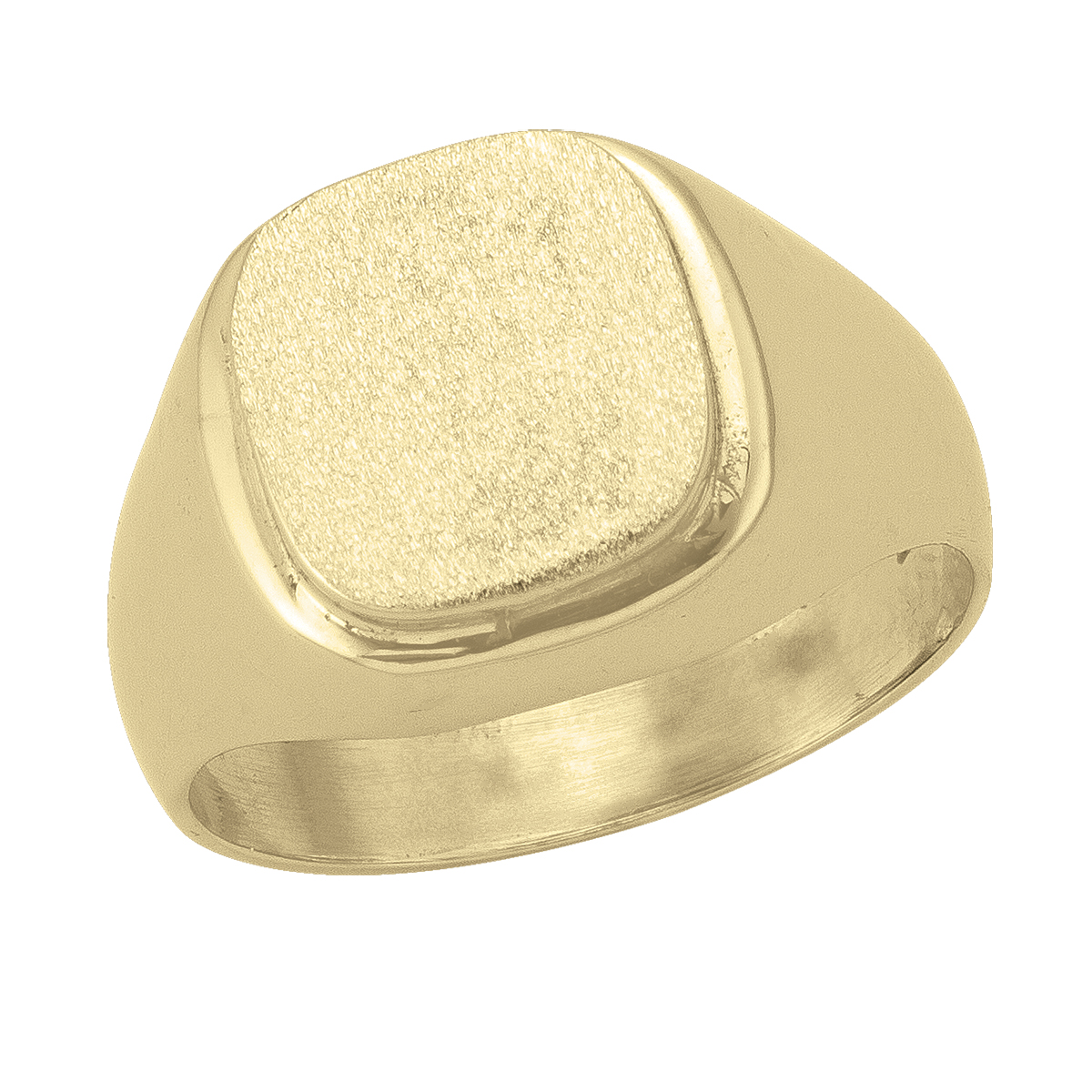 Yellow Gold Signet Ring