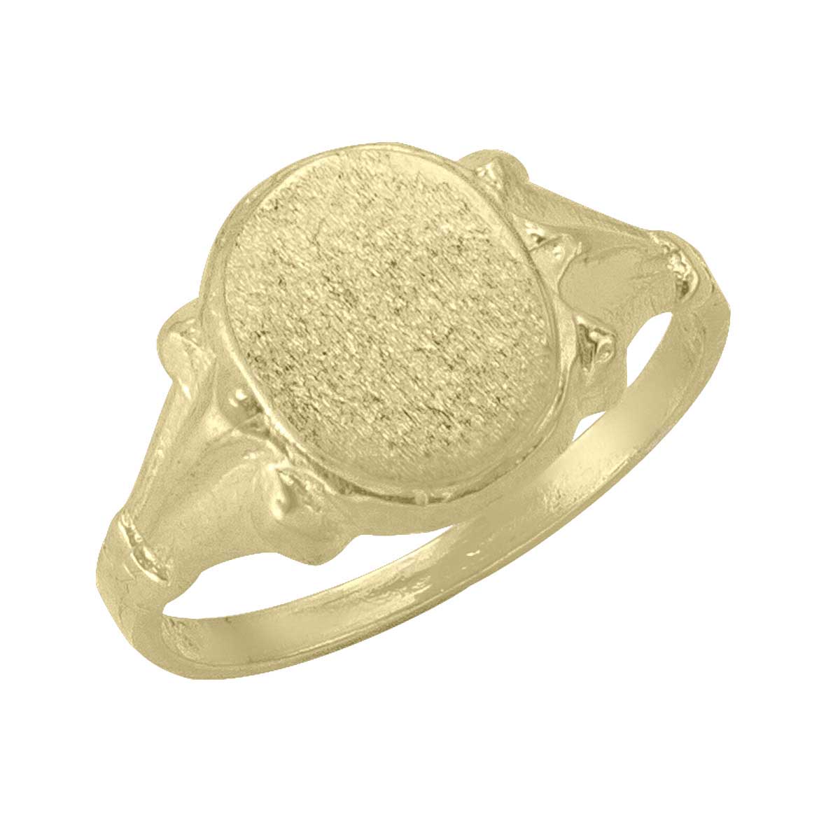 Yellow Gold Baby Ring - 10K