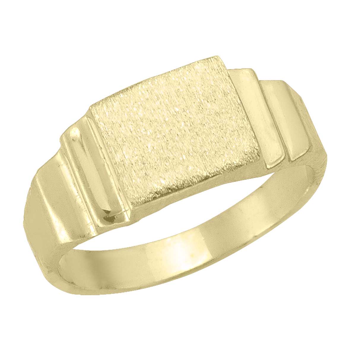 Yellow Gold Baby Ring - 10K