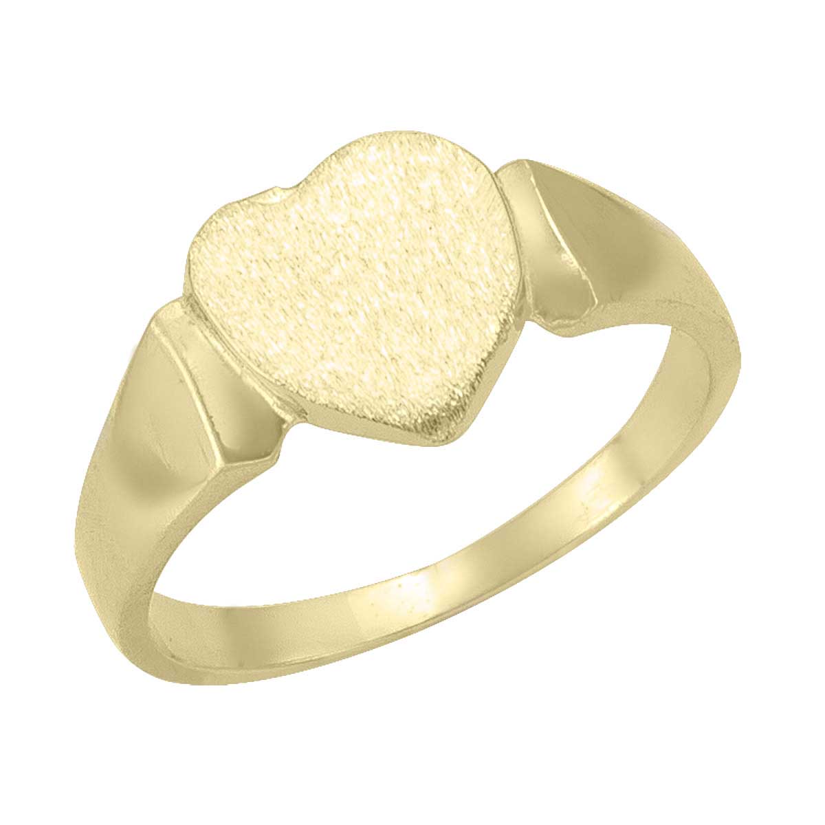 Yellow Gold Baby Ring