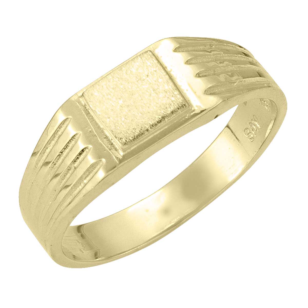 Yellow Gold Baby Ring - 10K