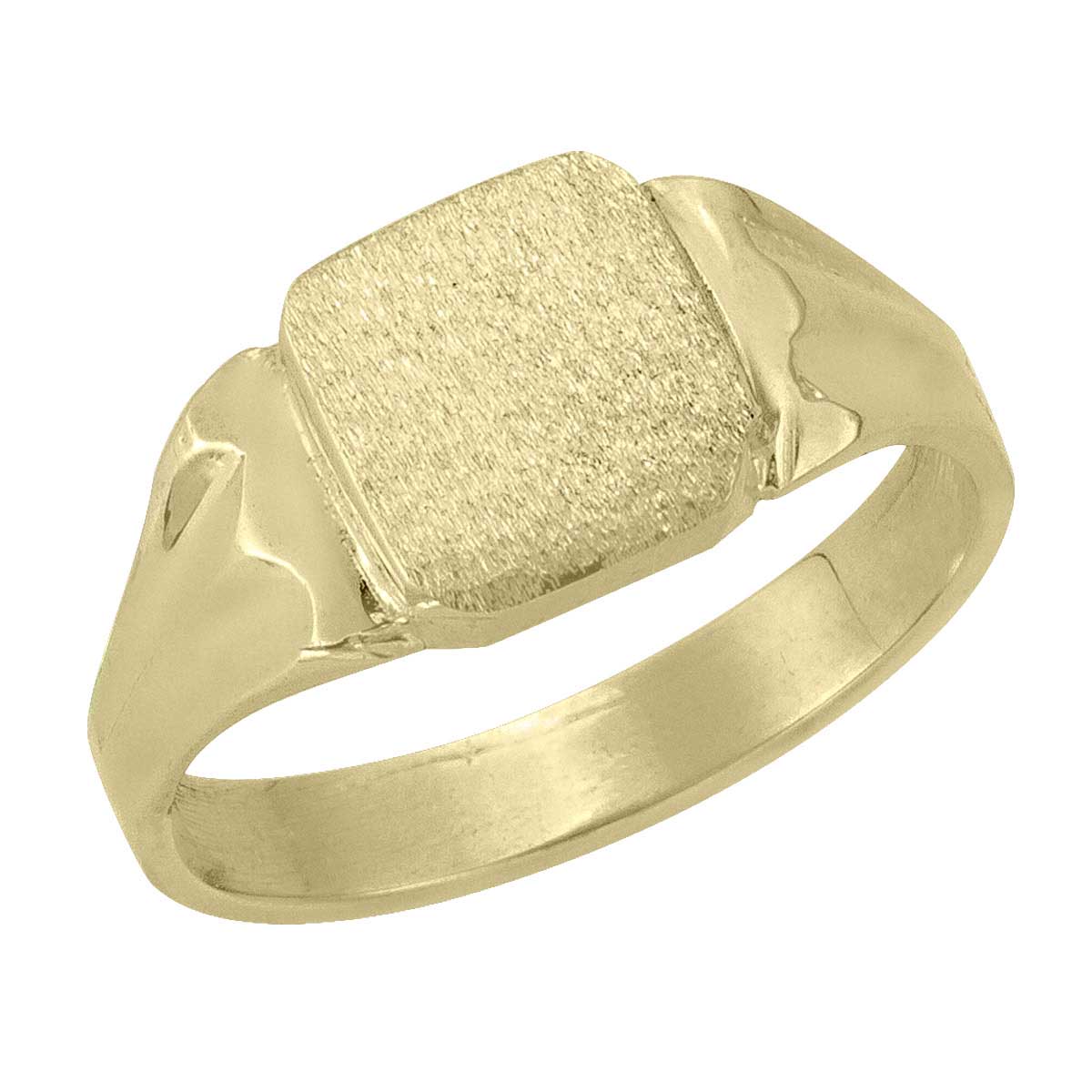 Yellow Gold Baby Ring - 14K