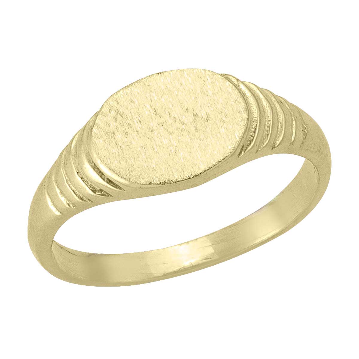 Yellow Gold Baby Ring - 10K