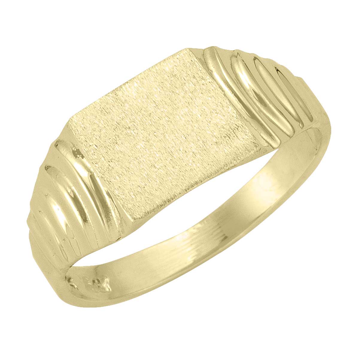 Yellow Gold Baby Ring - 10K