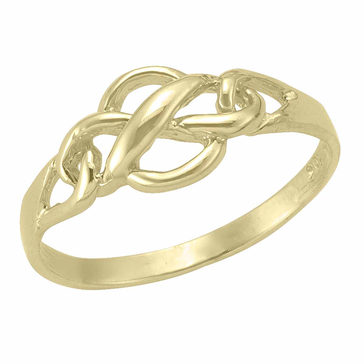 Yellow Gold Baby Ring - 14K