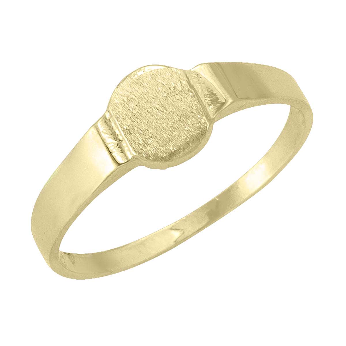 Yellow Gold Baby Ring - 10K