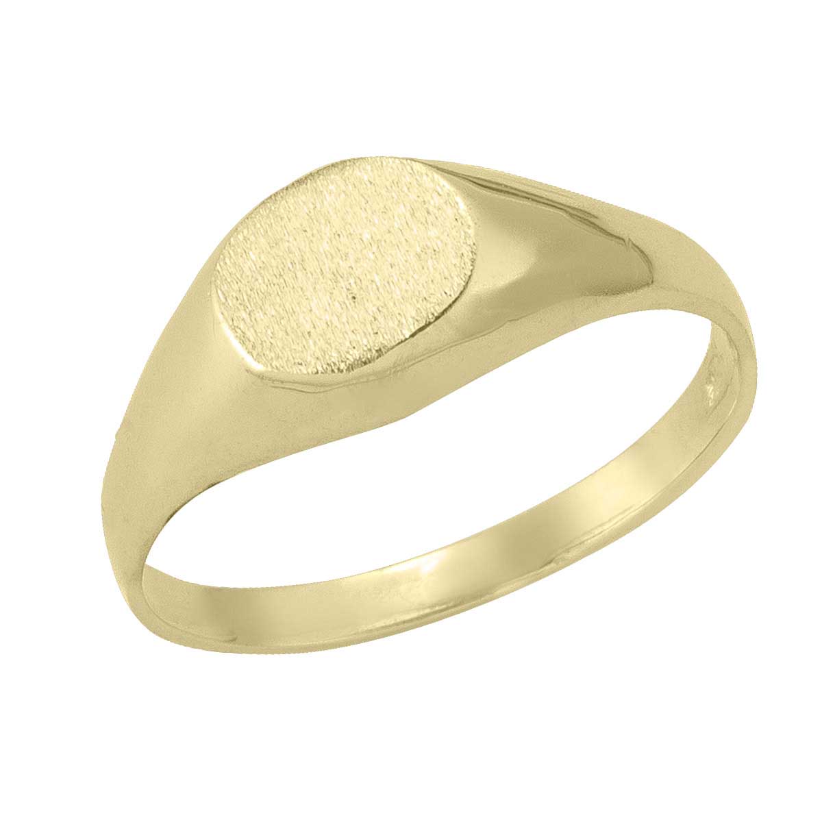 Yellow Gold Baby Ring