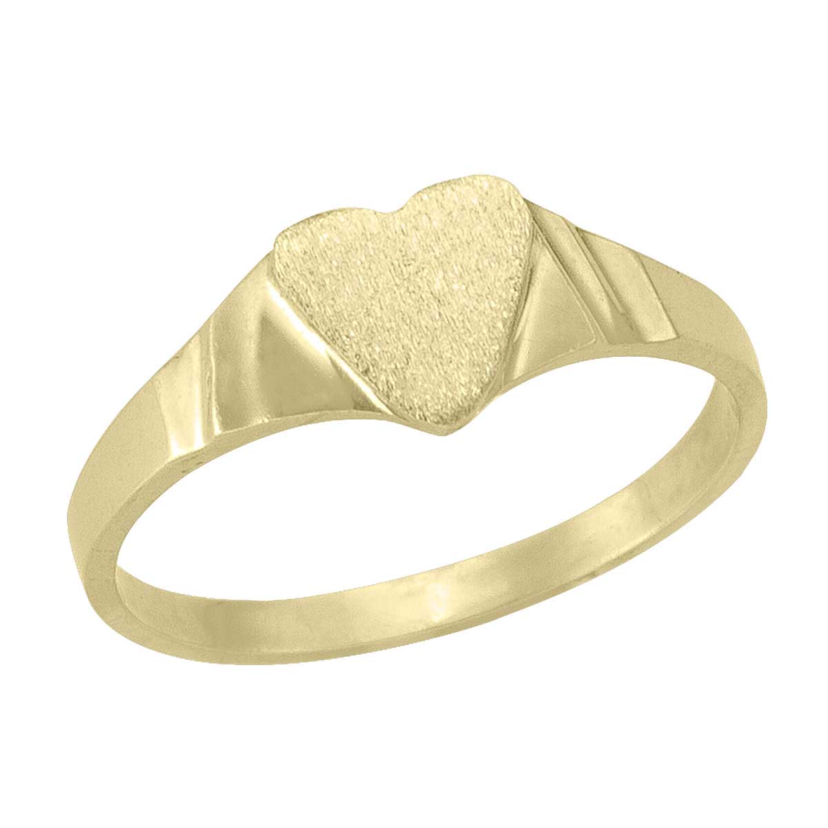 Yellow Gold Baby Ring - 10K