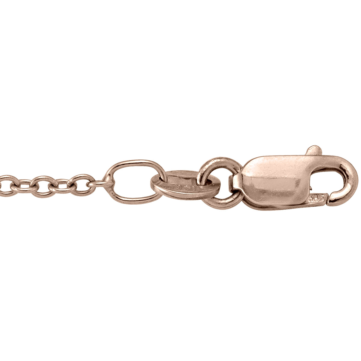N623Pink-Open Cable - 16"