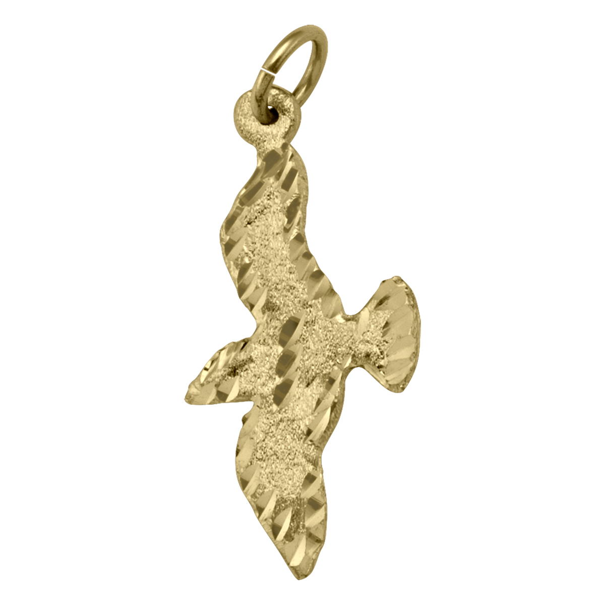 Gold Jewellery, Yellow Gold Dove Charm, Dove, Charm