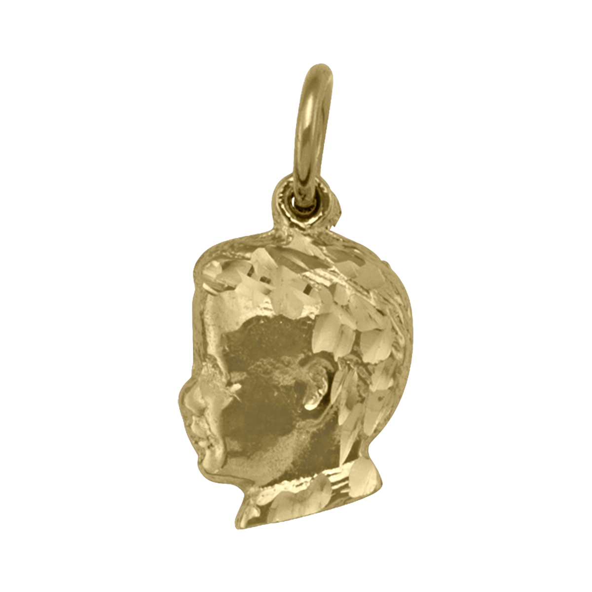 Gold Jewellery, Yellow Gold Boy Charm, Boy, Charm