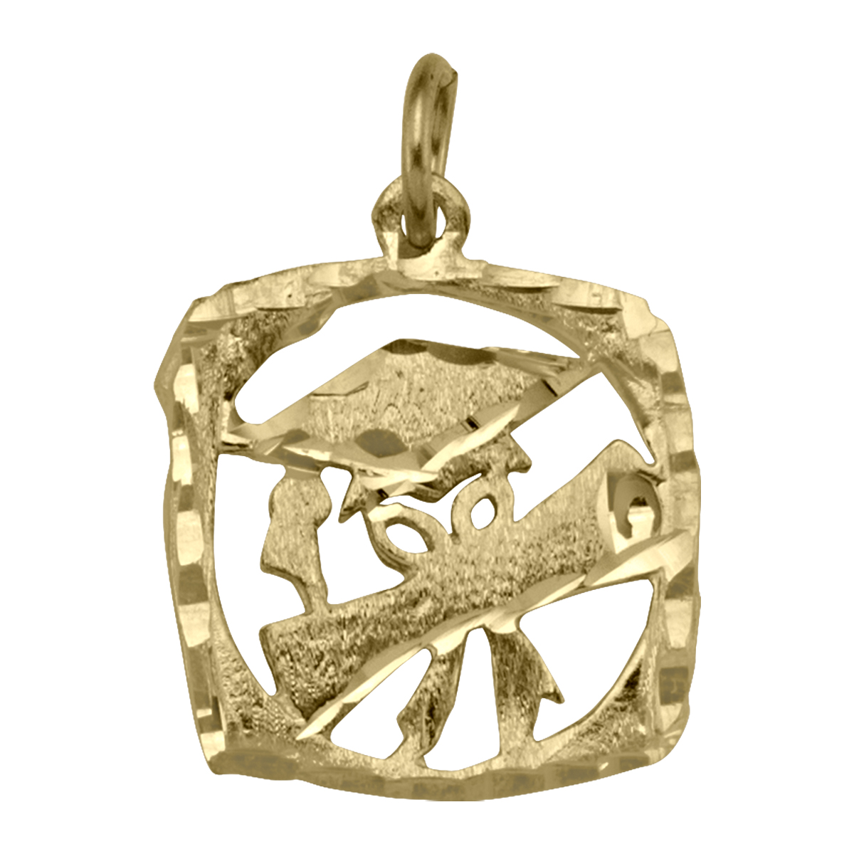 Gold Jewellery, Yellow Gold Graduation Charm, Graduation, Charm