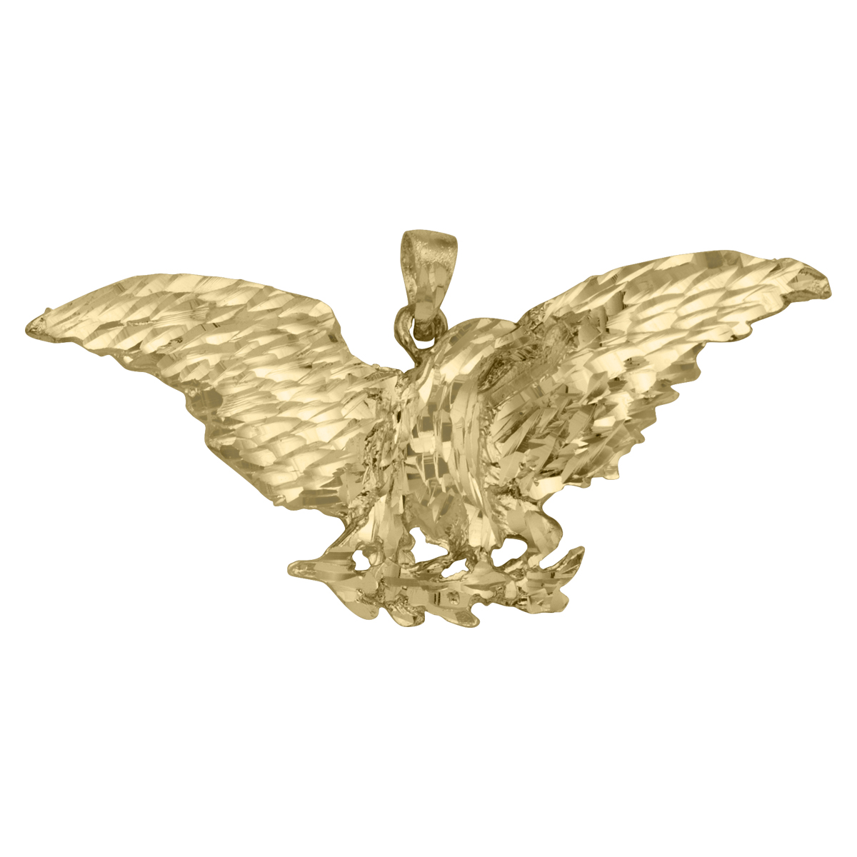Gold Jewellery, Yellow Gold Eagle Charim, Eagle, Charm