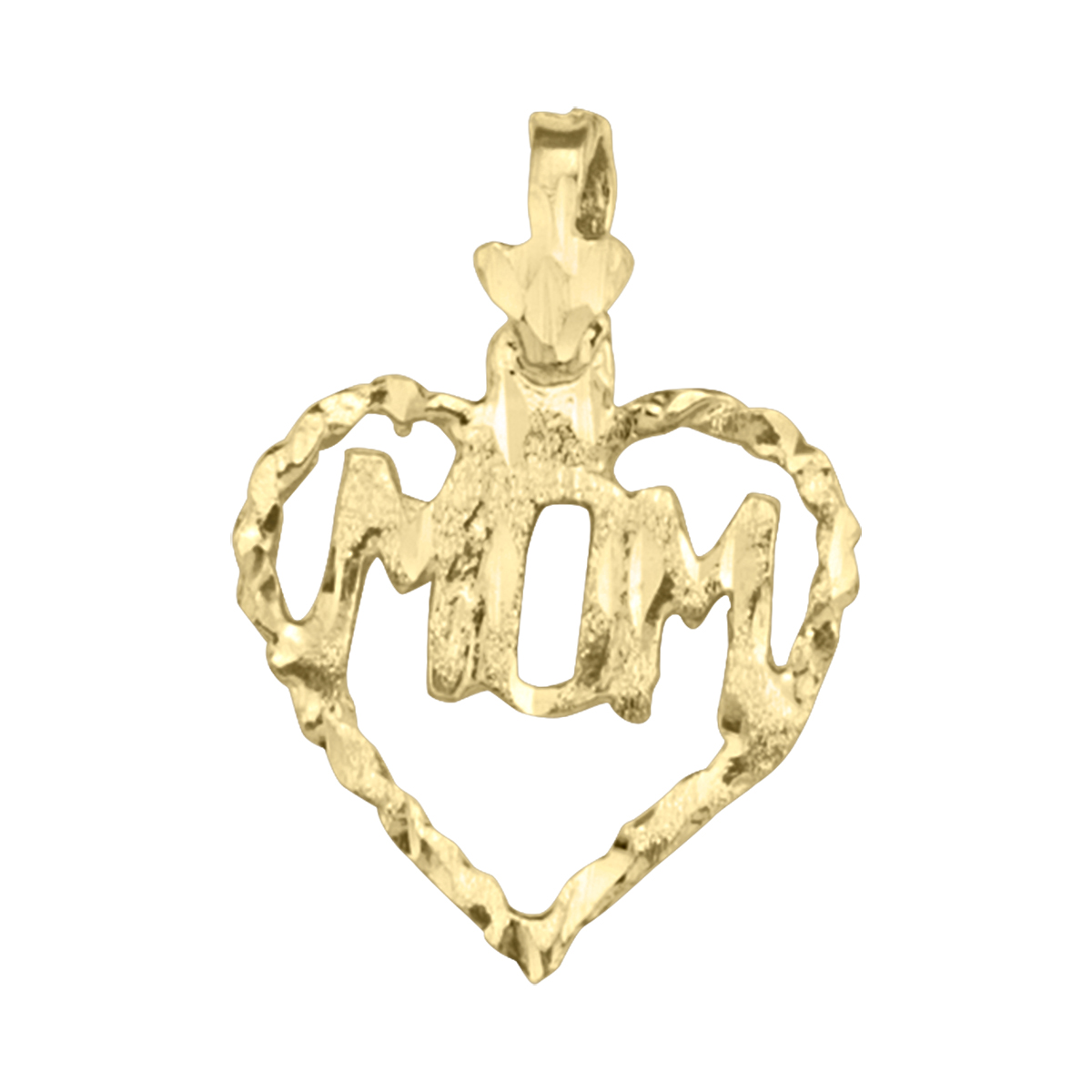 Yellow Gold Mother Charm
