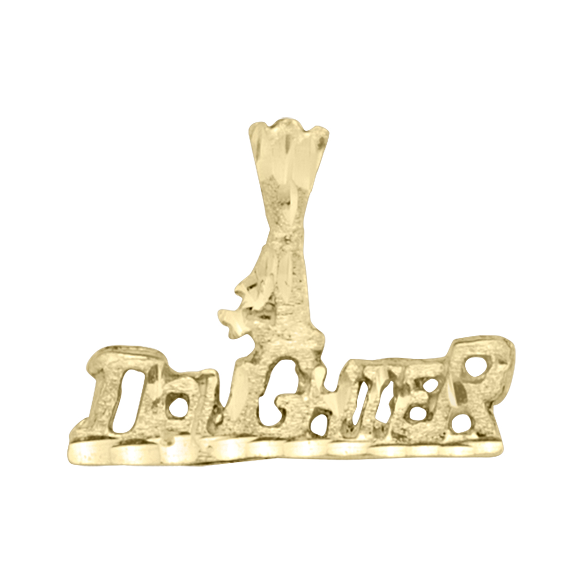 Yellow Gold #1 Daughter Charm