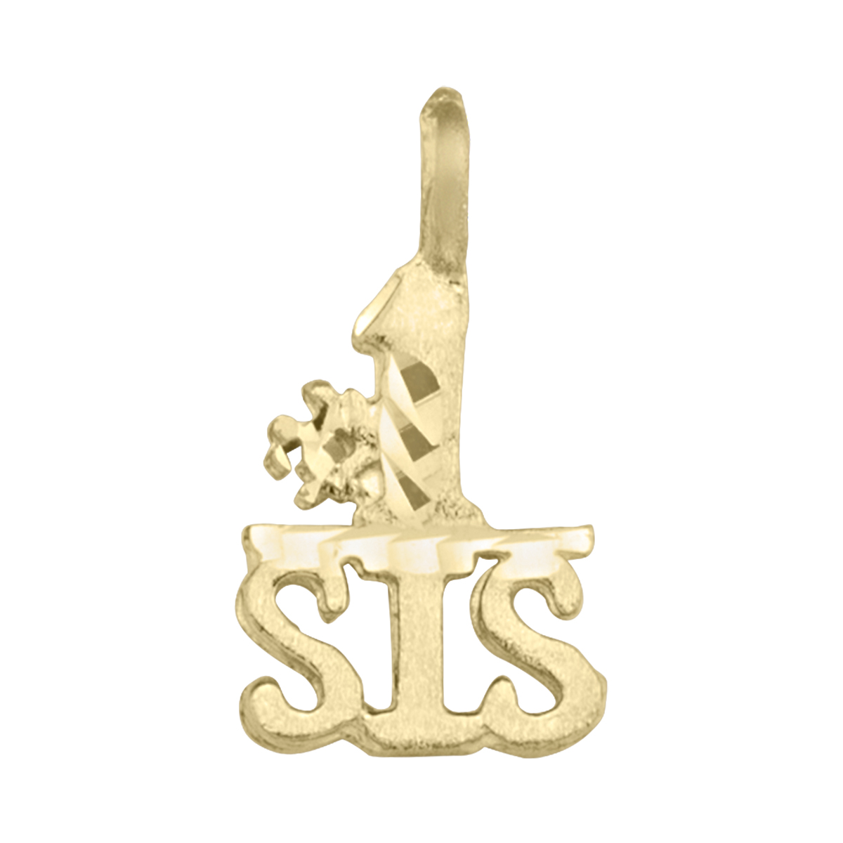 Yellow Gold #1 Sis Charm