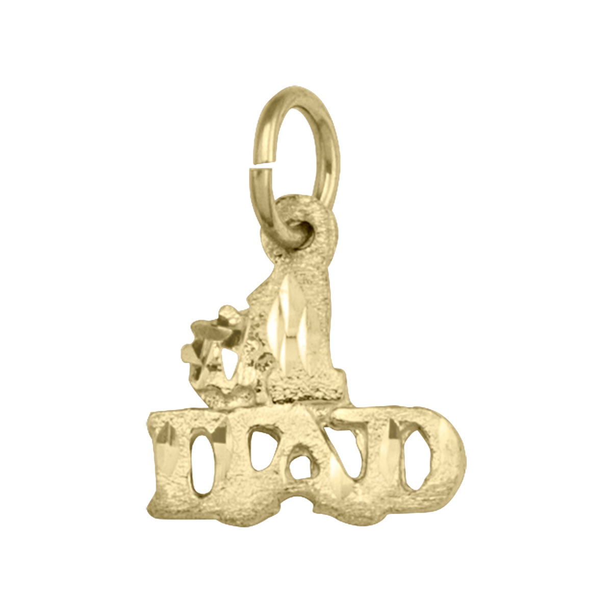 Yellow Gold #1 Dad Charm