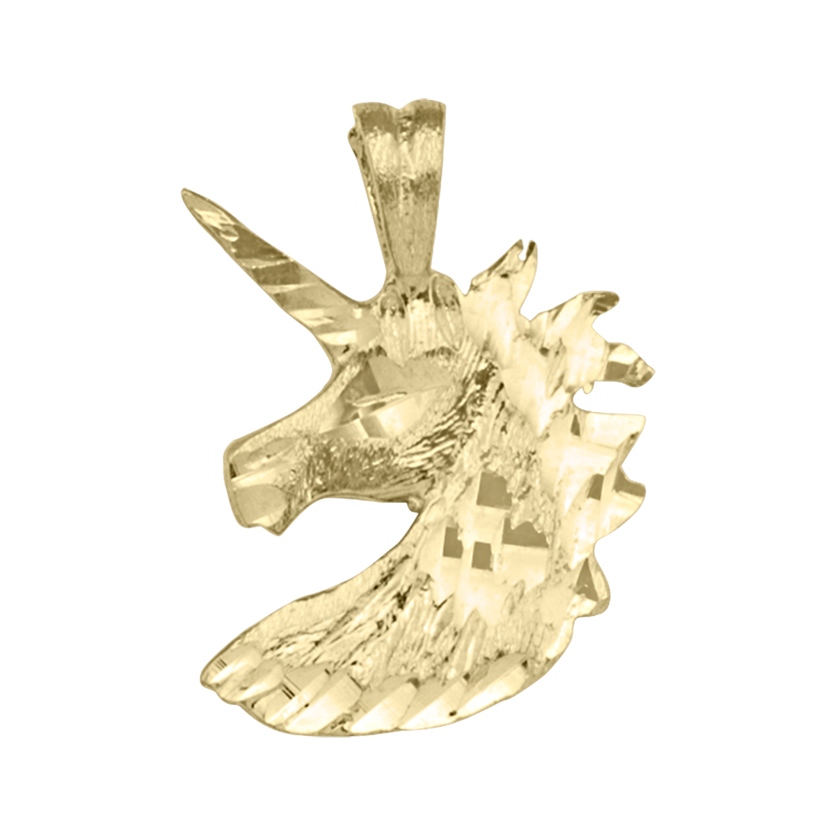 Yellow Gold Unicorn