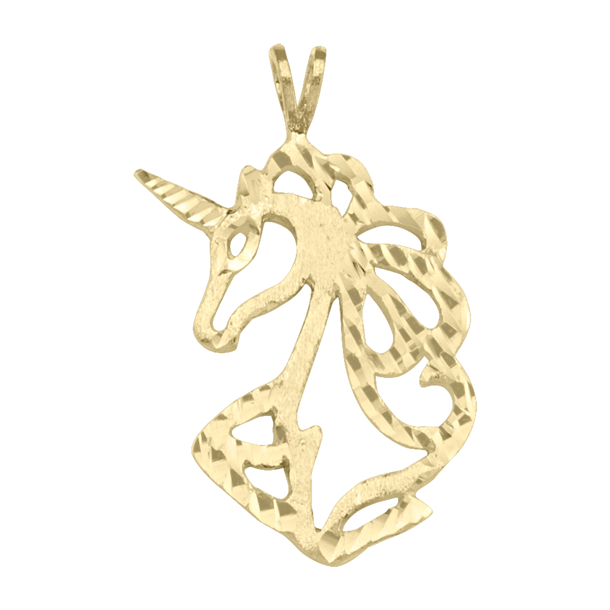 Yellow Gold Unicorn