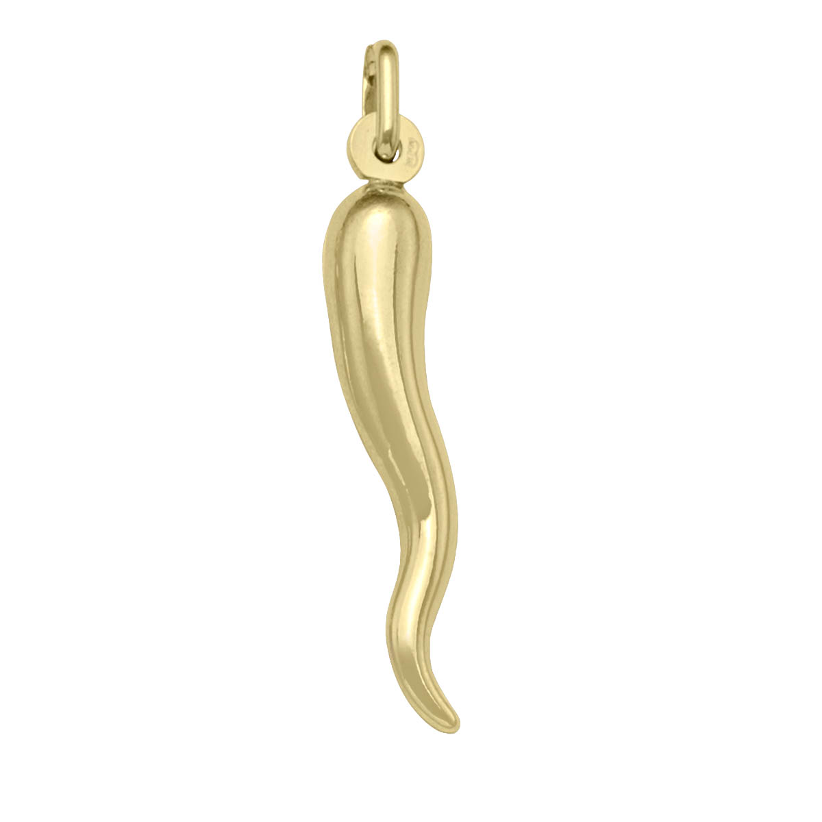 Yellow Gold Horn Charm