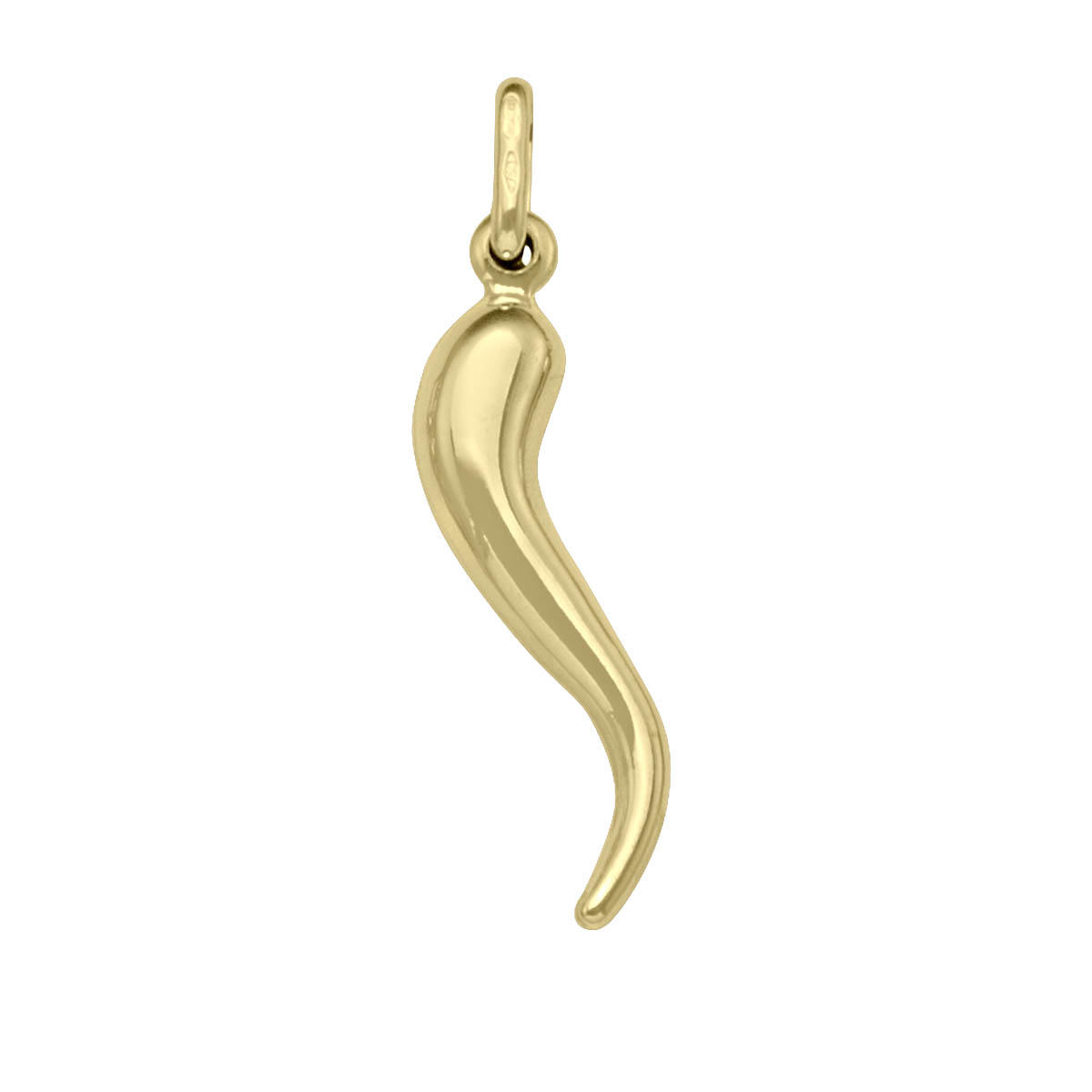 Yellow Gold Horn Charm