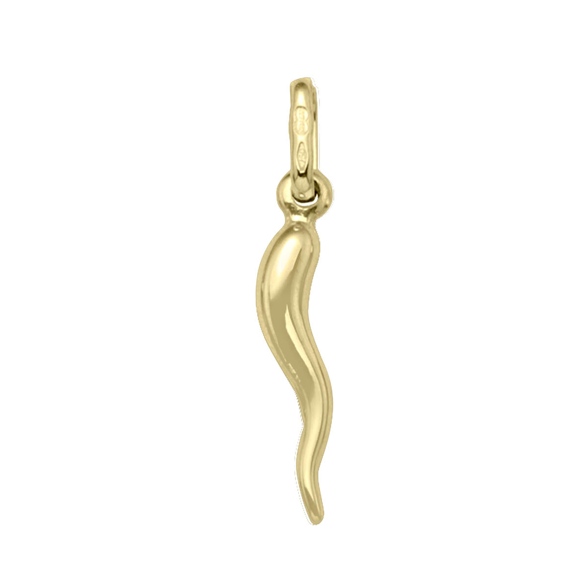 Yellow Gold Horn Charm
