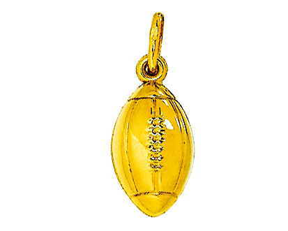 N6733 Football Pendant