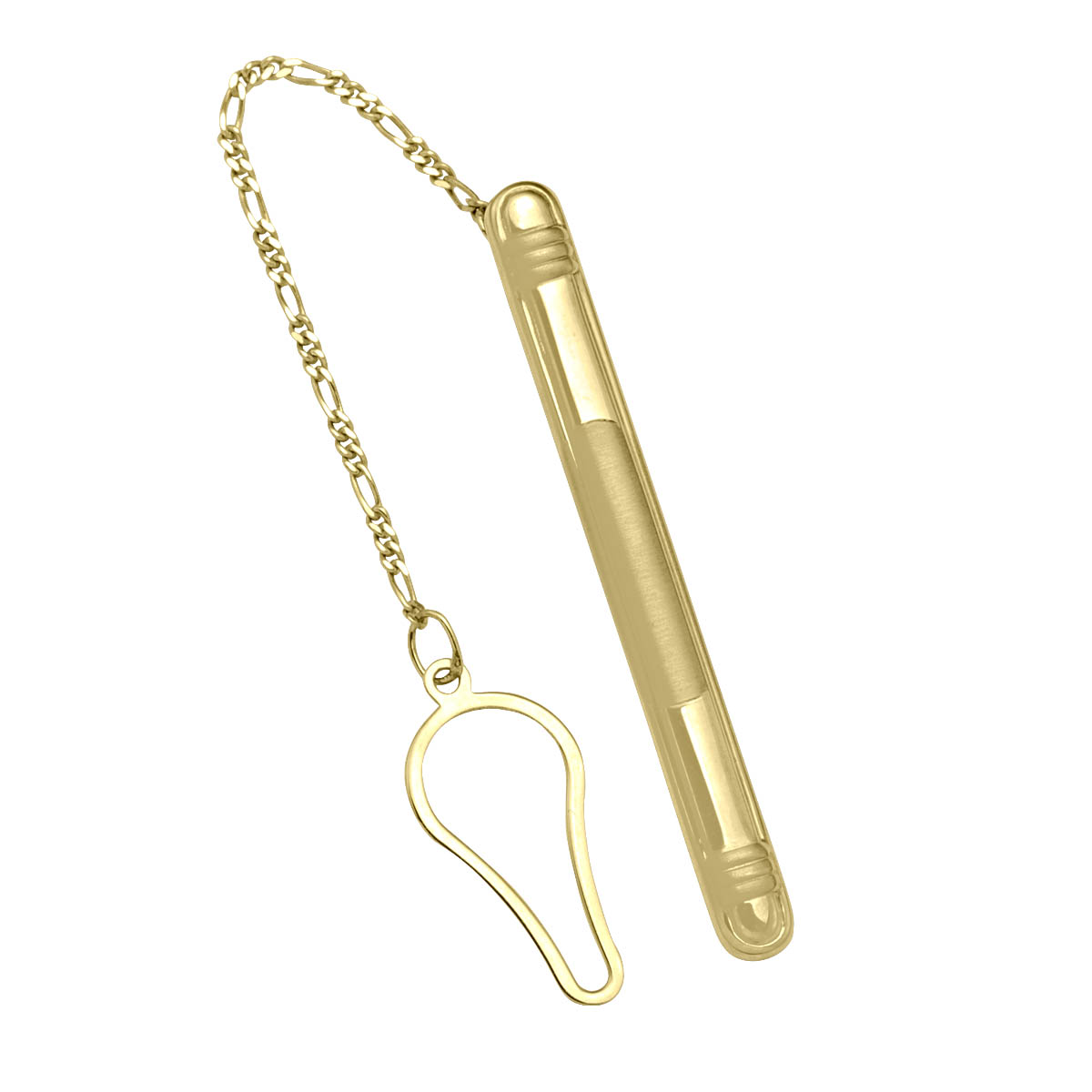 Yellow Gold Tie Bar - 10K