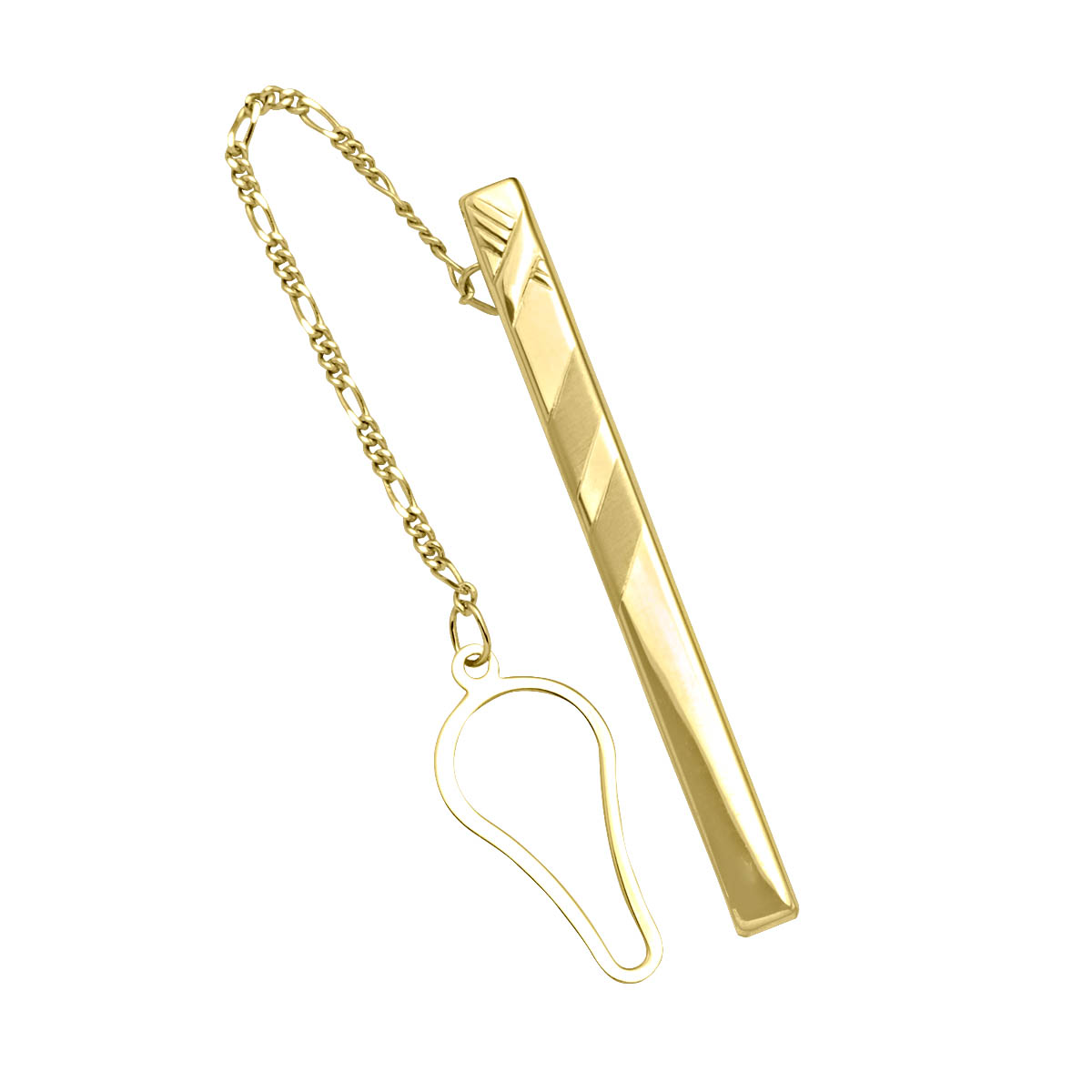 Yellow Gold Tie Bar