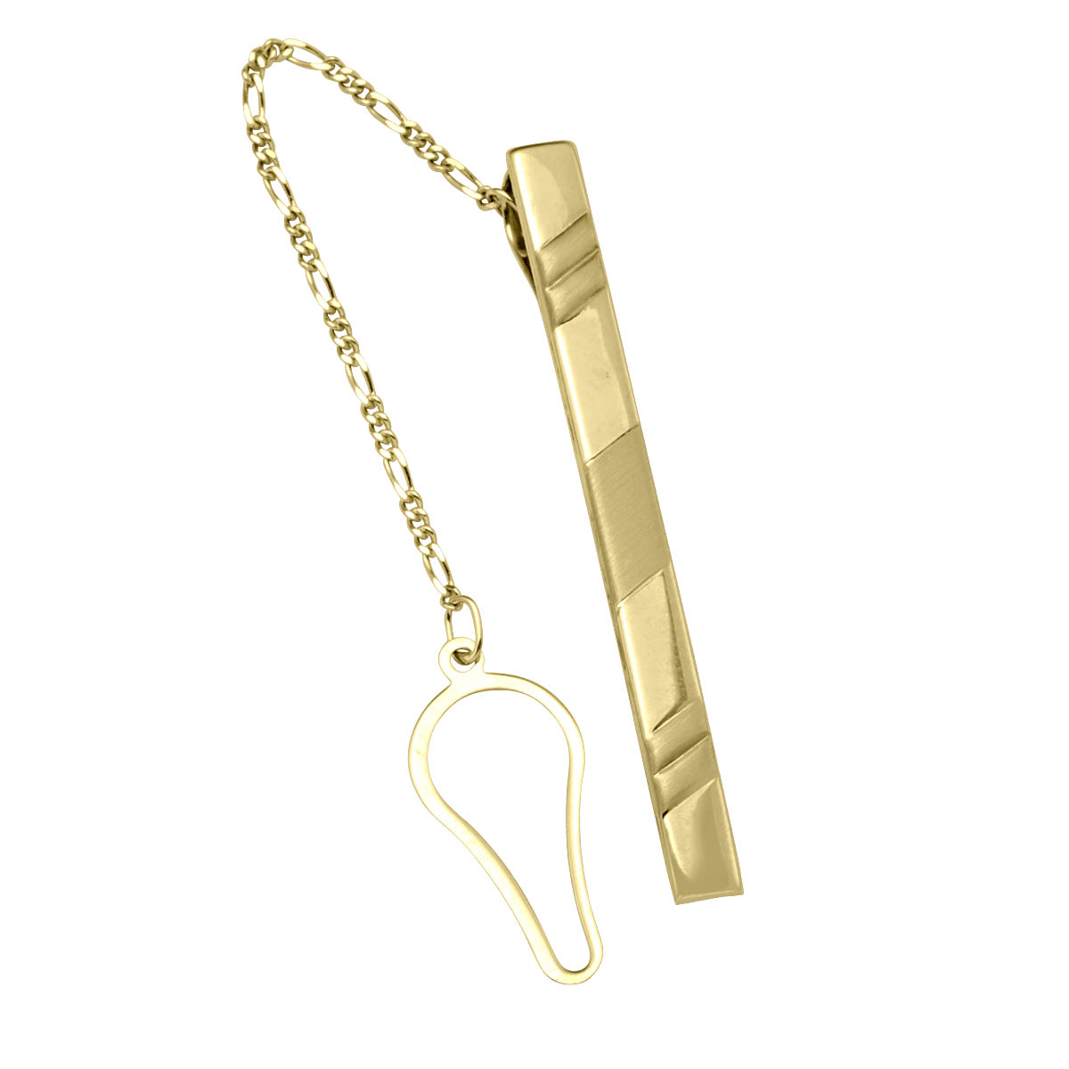 Yellow Gold Tie Bar