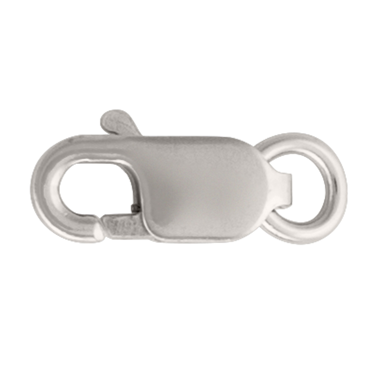 White Gold Lobster Clasp - 10K
