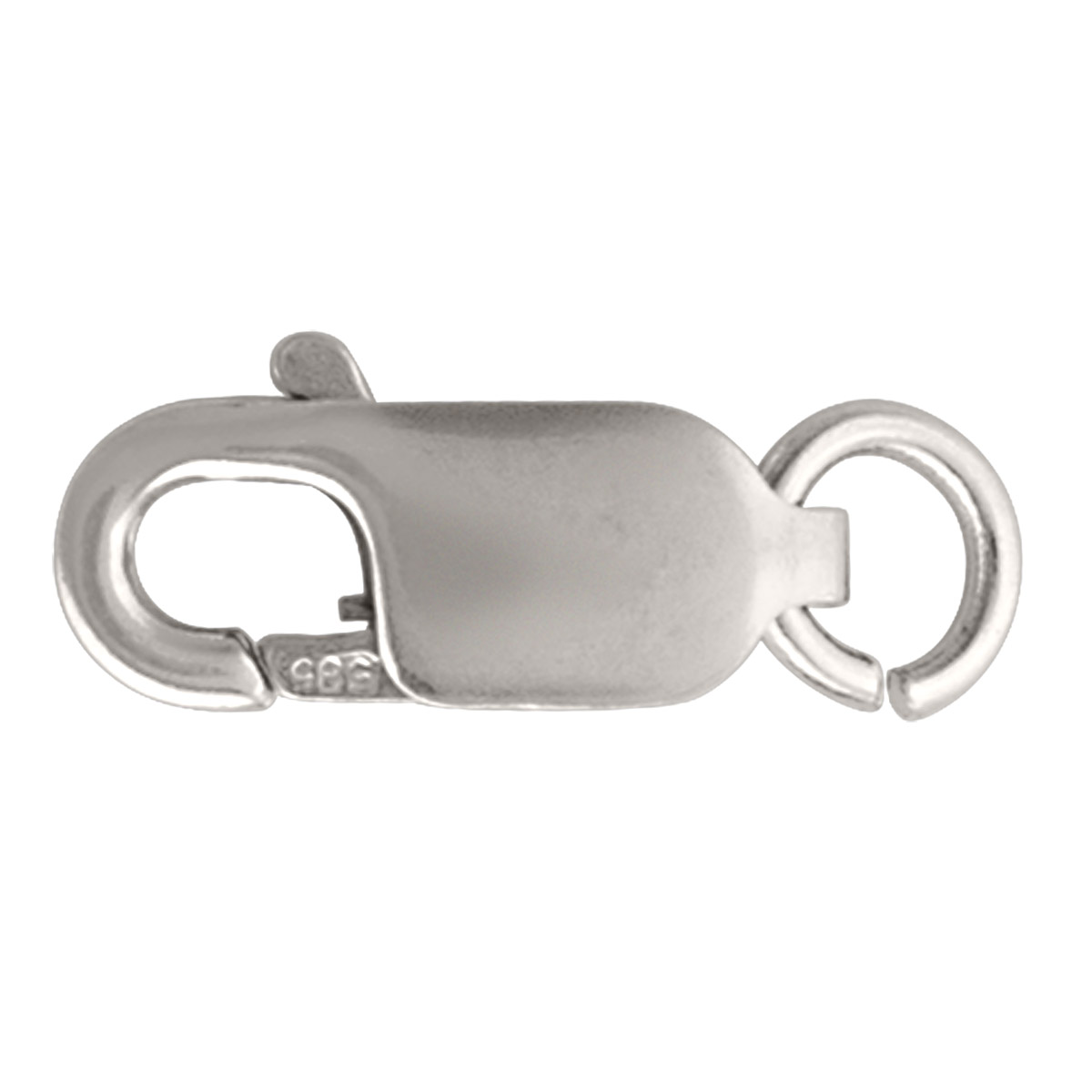 White Gold Lobster Clasp - 10K