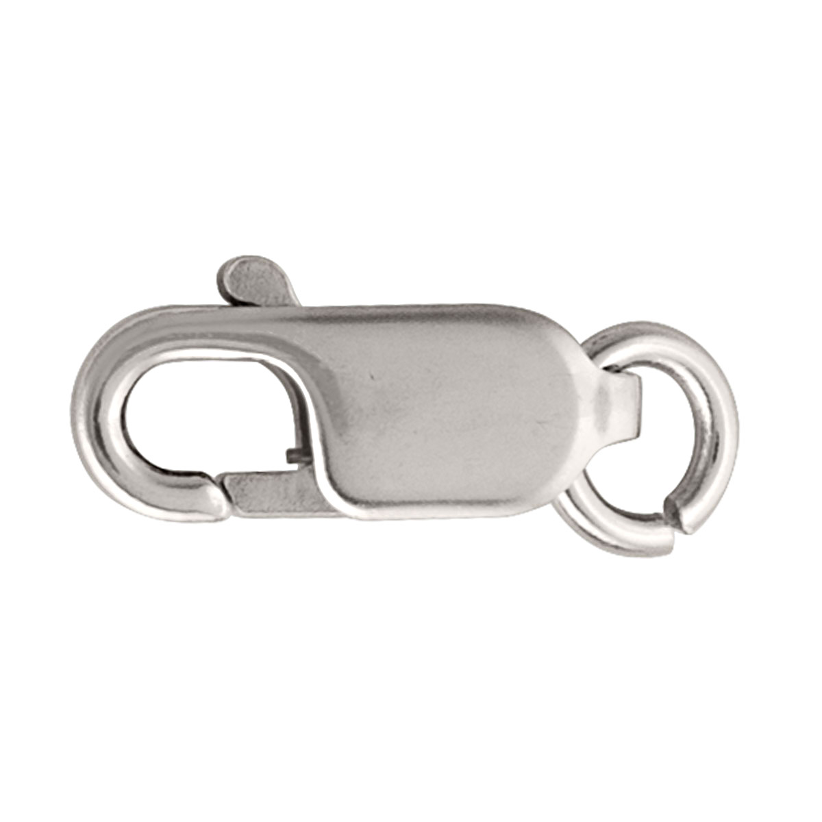 White Gold Lobster Clasp - 14K