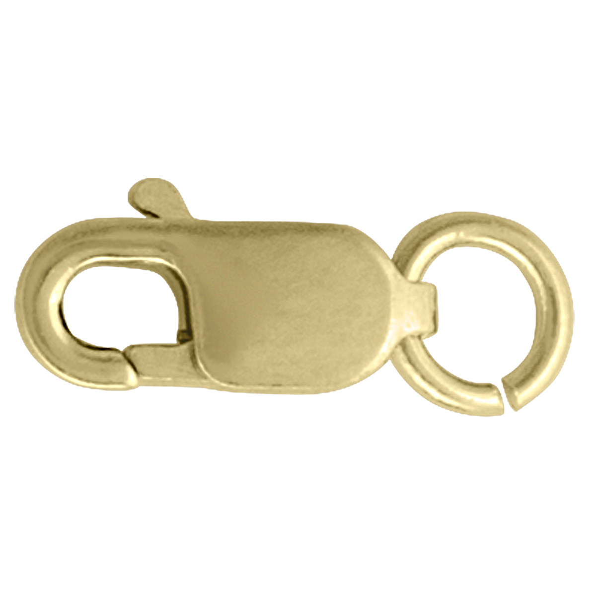 Yellow Gold Lobster Clasp - 18K
