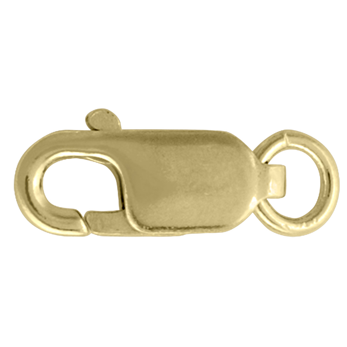 Yellow Gold Lobster Clasp - 18K
